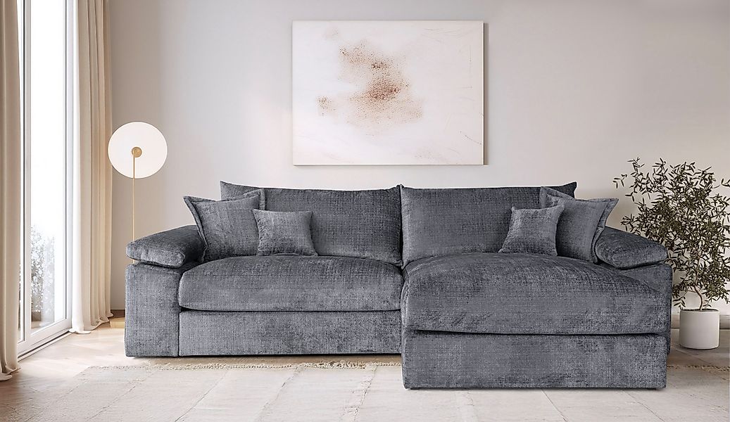 Home affaire Ecksofa Soft&Cosy XXL L-Form, günstig online kaufen