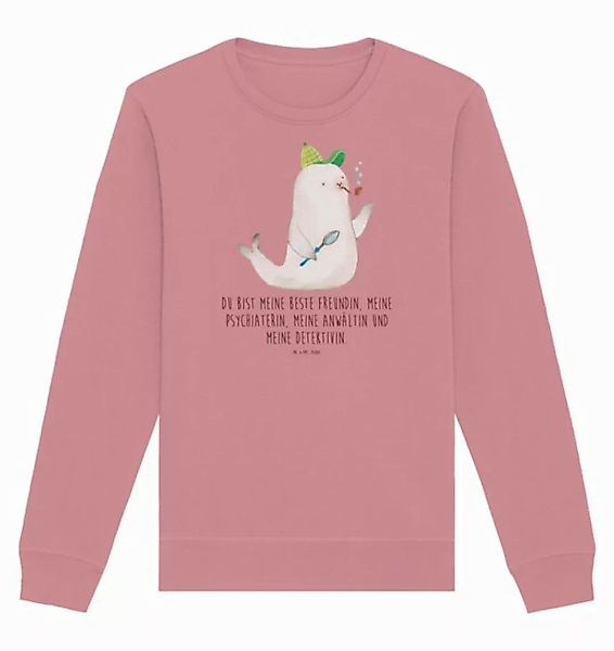 Mr. & Mrs. Panda Longpullover Robbe Sherlock Größe XS - Canyon Pink - Gesch günstig online kaufen