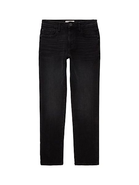 TOM TAILOR 5-Pocket-Jeans Josh in Used-Waschung günstig online kaufen