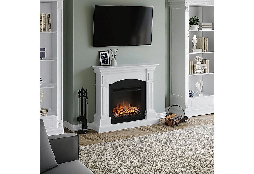 TAGU Elektrokamin TAGU Magna Elektrokamin mit 23 Zoll Powerflame Reines Wei günstig online kaufen