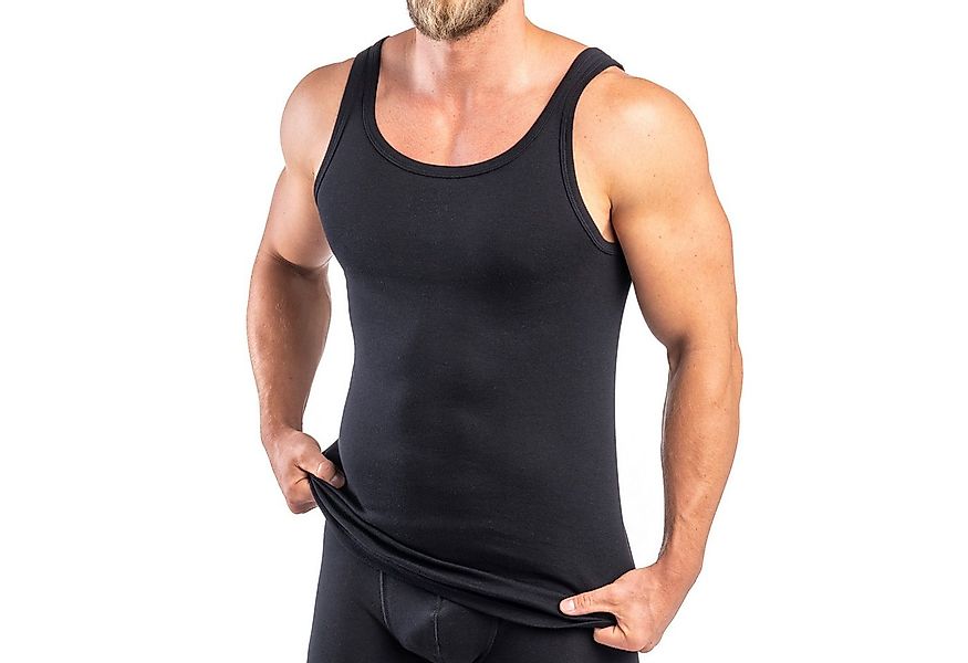 HERMKO Unterhemd 3000 Tank Top, Bio-Baumwolle, Achselhemd, classic, Sport, günstig online kaufen