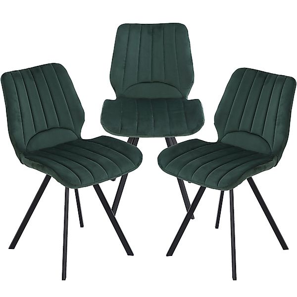 TRISENS Polsterstuhl Chloe (1er Set, 2er günstig online kaufen