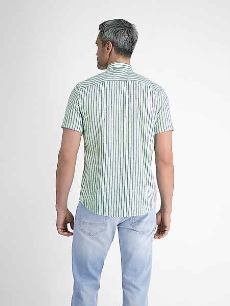 LERROS Kurzarmhemd mit Streifen Muster günstig online kaufen