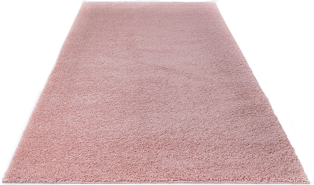 Bruno Banani Hochflor-Teppich »Shaggy Soft«, rechteckig, 30 mm Höhe, gewebt günstig online kaufen