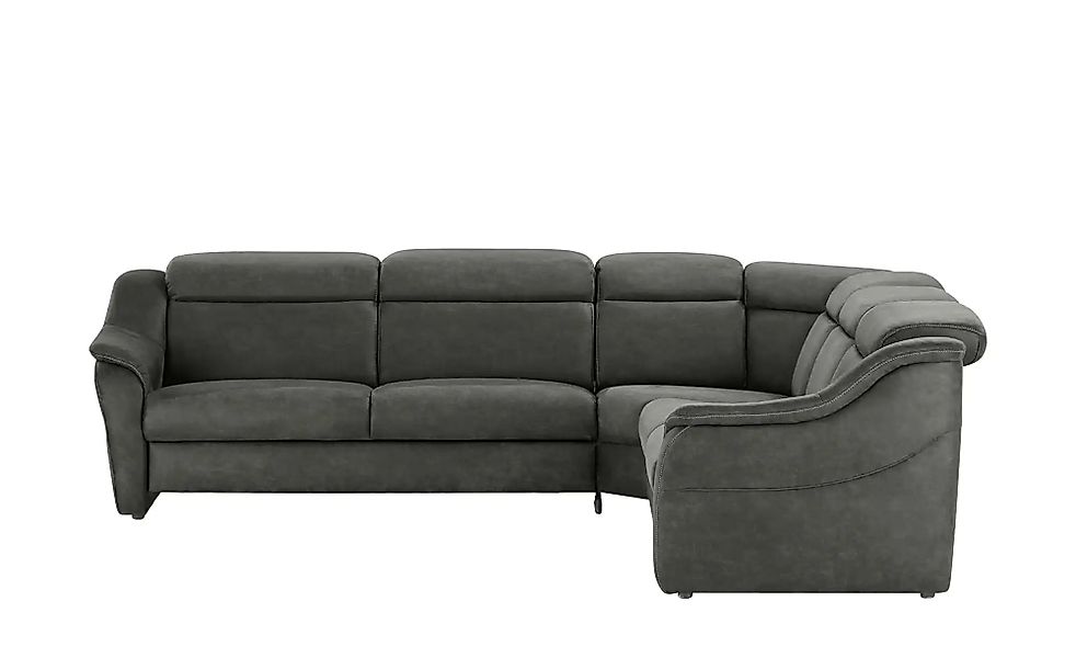 himolla Ecksofa  9707 ¦ grau ¦ Maße (cm): B: 291 H: 84 T: 261.0 Polstermöbe günstig online kaufen