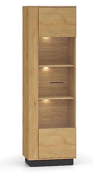 Feldmann-Wohnen Vitrine Modesto (mit Türen, mit Einlegeböden, 1-St., modern günstig online kaufen