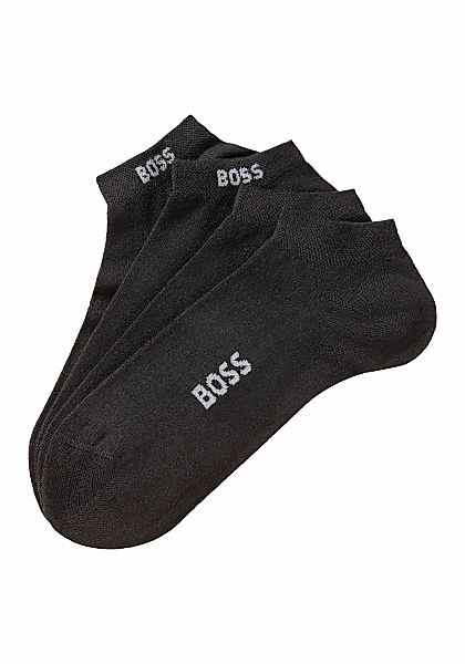 BOSS Socken "2P AS Logo Bamboo" Packung, 2 Stk. tlg. mit doppelten Logoschr günstig online kaufen