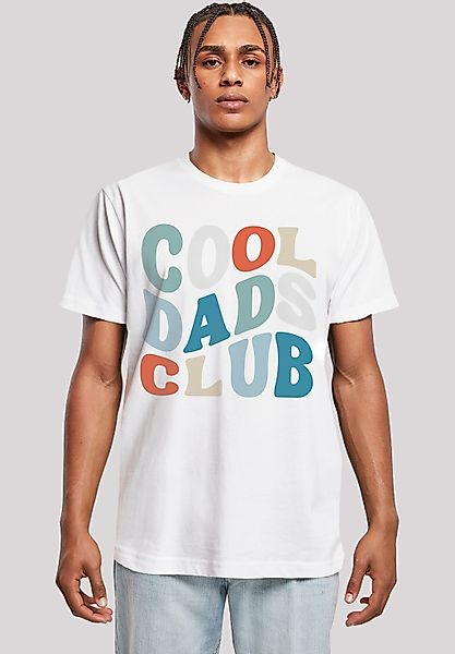 F4NT4STIC T-Shirt "Cool Dads Club Trendiges Vatertagsmotiv für Väter", Prem günstig online kaufen