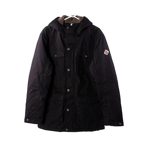 North Bend Outdoorjacke North Bend LMT Parka Herren Größe L schwarz - günstig online kaufen