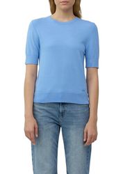 s.Oliver Strickpullover - Kurzarm Strickpullover mit günstig online kaufen