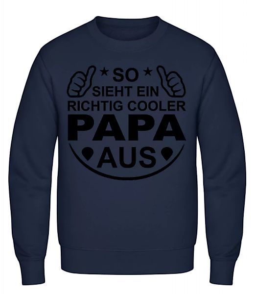 Richtig Cooler Papa · Männer Pullover günstig online kaufen
