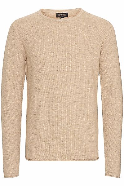 Indicode Strickfleece-Pullover "Strickpullover IDJadas" günstig online kaufen