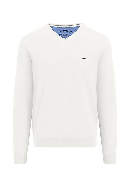 FYNCH-HATTON Strickpullover - klassischer Pullover mit günstig online kaufen