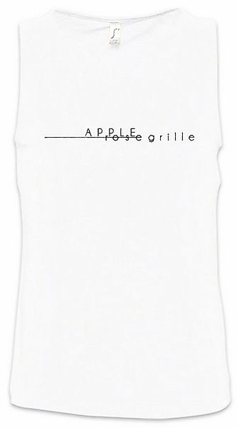 Urban Backwoods Tanktop Apple Rose Grille Ärmelloses T-Shirt Pretty Little günstig online kaufen