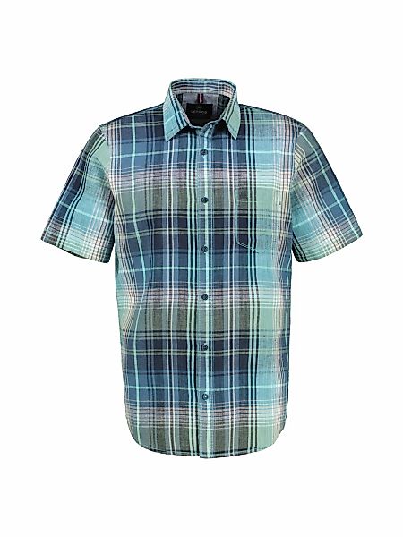 LERROS Kurzarmhemd "Sommerliches Karohemd in Übergrößen" günstig online kaufen