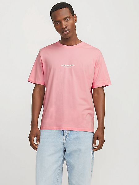 Jack & Jones Rundhalsshirt "JORVESTERBRO TEE SS CREW NECK NOOS" günstig online kaufen