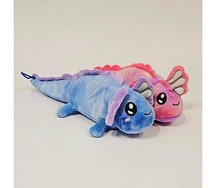 soma Kuscheltier Axolotl Kuscheltier Echse Molch Figur Plüsch XL 32 cm Püsc günstig online kaufen