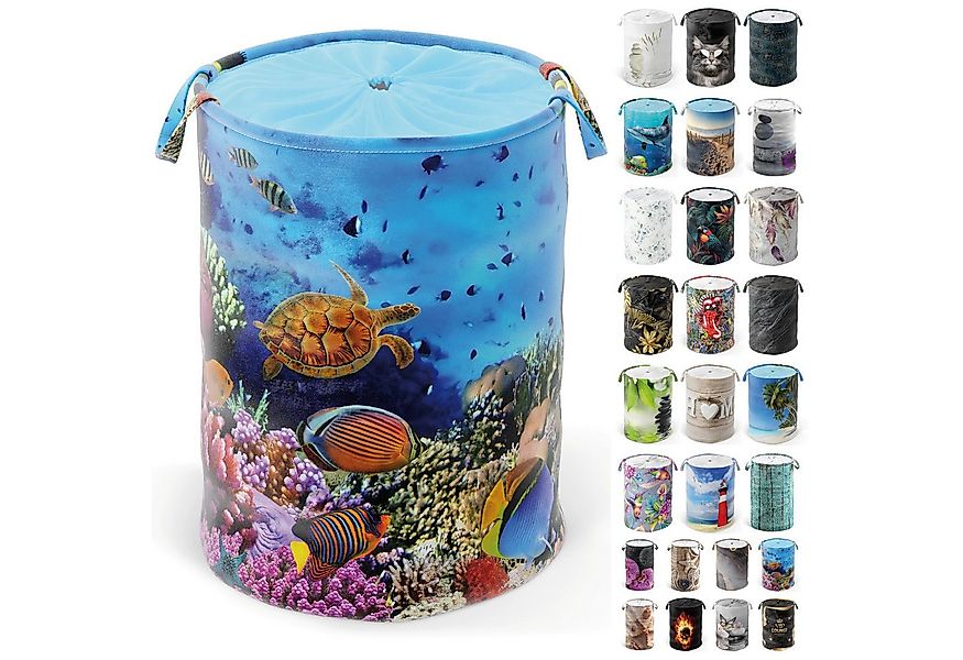 Sanilo Wäschekorb mit Motiv, viele schöne Wäschesammler zur Auswahl, Wäsche günstig online kaufen