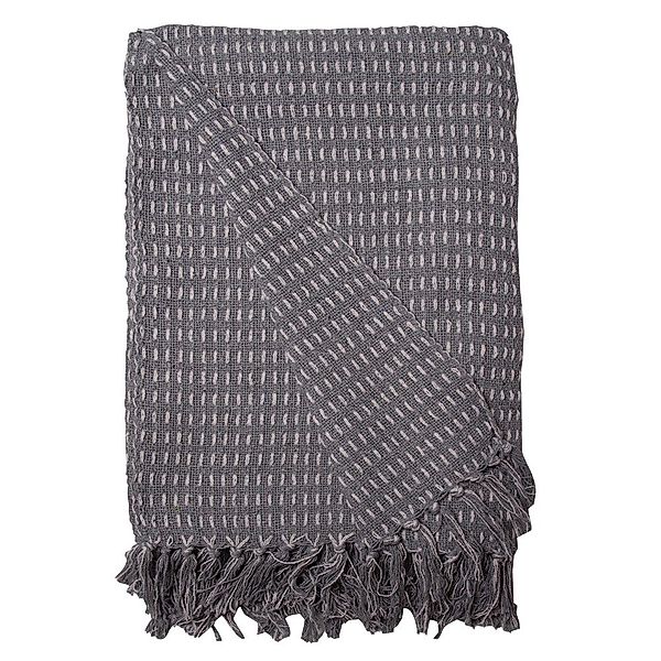 Wohndecke Decke Überwurf Straight 100% Baumwolle günstig online kaufen