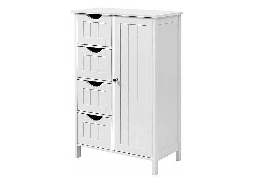 osoltus Badregal osoltus Badezimmerschrank Beistellschrank Hampton 55x30x82 günstig online kaufen