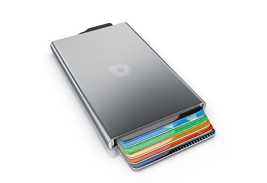 Aplic Kartenetui Karten Schutzhülle aus Alu für 6 Karten NFC / RFID Abschir günstig online kaufen