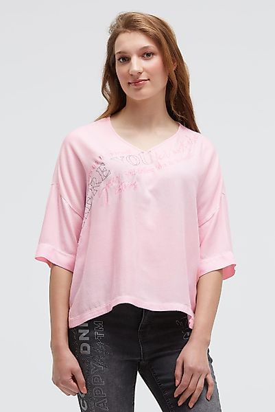 SOCCX V-Shirt mit V-Ausschnitt günstig online kaufen