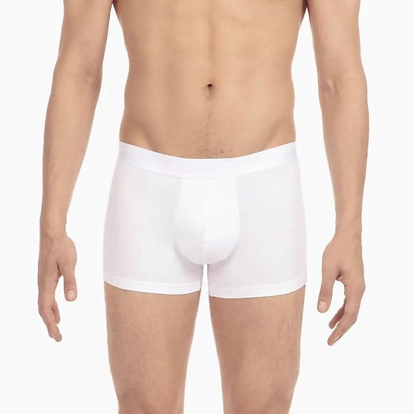 HOM Herren Classic Boxer Brief - Shorts, Unterwäsche, einfarbig Weiß M günstig online kaufen