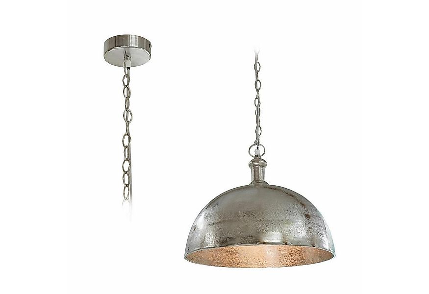 Mirabeau Hängeleuchten Hängelampe Kandi silber günstig online kaufen