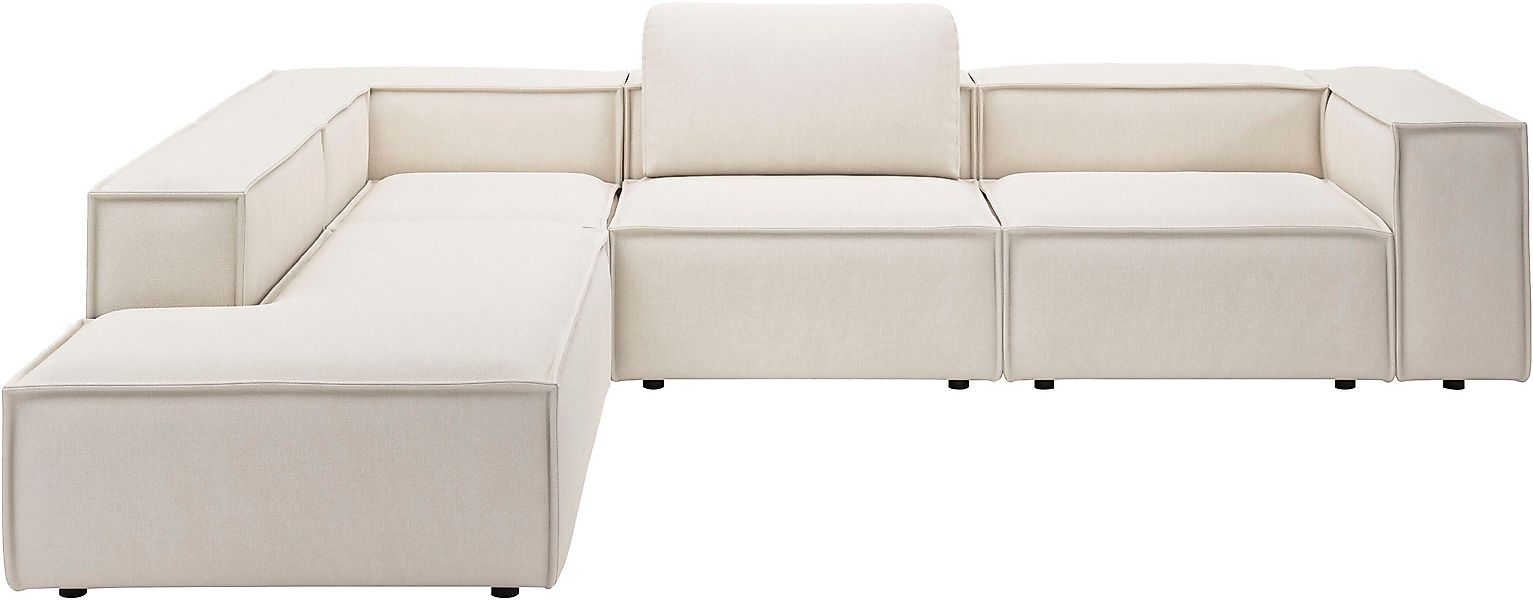 PLACES OF STYLE Ecksofa "Watertown moderne L-Form" Breite 311 cm günstig online kaufen