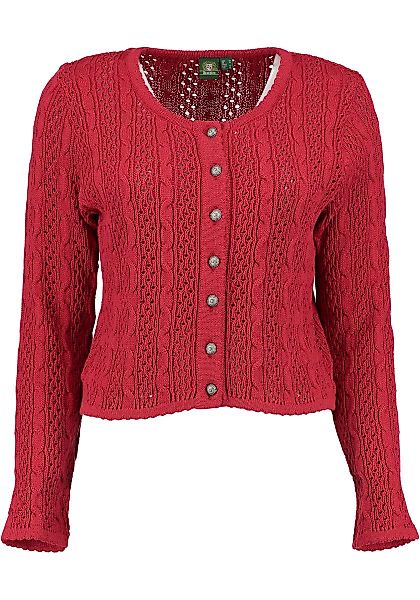 OS Trachten Strickjacke Gnoyor Trachtenjacke mit günstig online kaufen