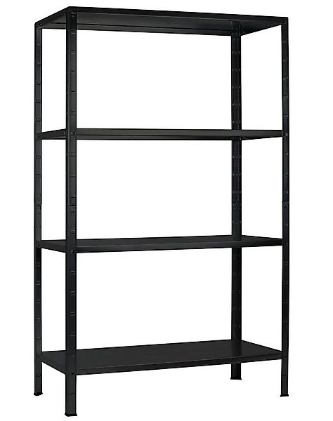 SCHULTE Regalwelt Steckregal mit 4 PowerMAX Fachböden, 65 kg Tragkraft, 180 günstig online kaufen