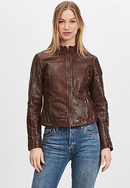 Mauritius Lederjacke »GW Channy LGAWV« taillierter günstig online kaufen