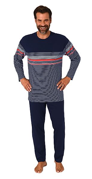 Normann Pyjama Normann Herren Schlafanzug Pyjama günstig online kaufen