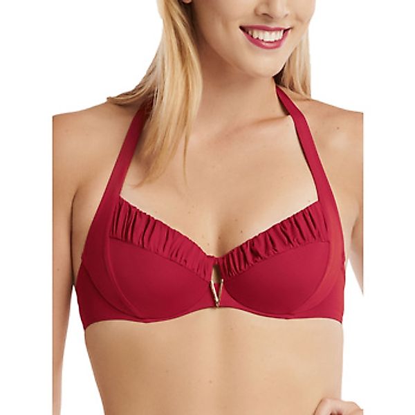 Lisca  Bikini Ober- und Unterteile Armatured Neckholder Bikini-Top Isola Ro günstig online kaufen