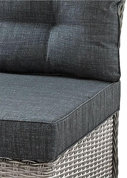 Destiny Loungesessel "PALMA", Aluminium, Polyrattan, inkl. Auflagen günstig online kaufen