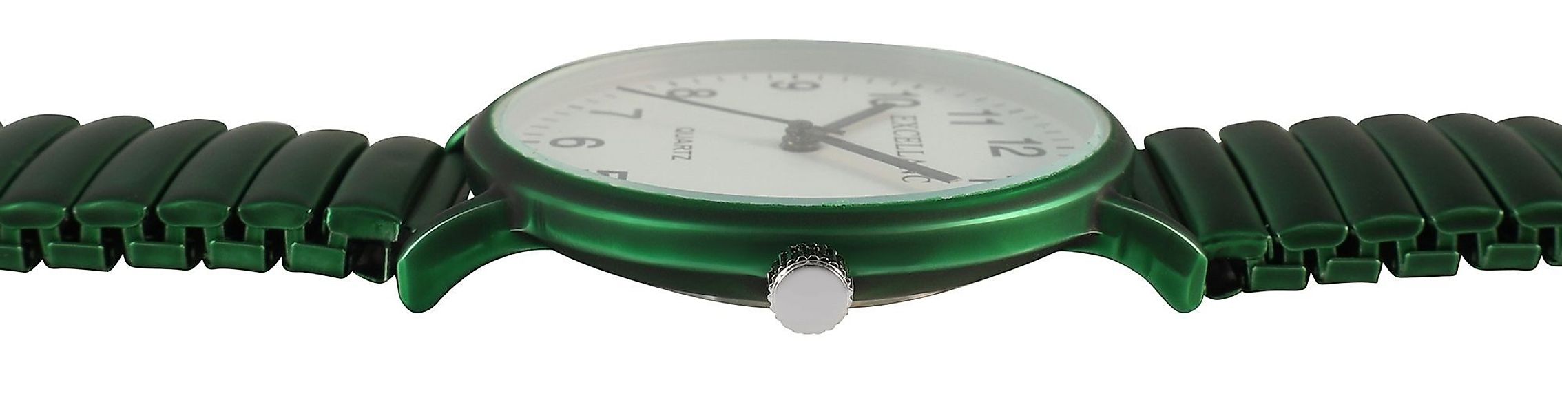 EXCELLANC Quarzuhr 1700079 Zugarmband, mattiertes oder metallisches Design günstig online kaufen