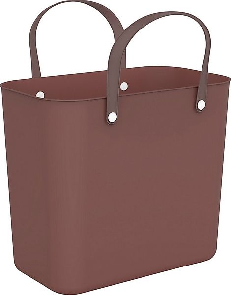 ROTHO Einkaufsbeutel Rotho Einkaufskorb 25 L Albula iron rot günstig online kaufen