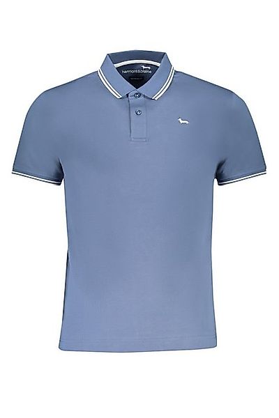 Harmont & Blaine Poloshirt Elegantes Herren Poloshirt Blau – Slim Fit mit günstig online kaufen