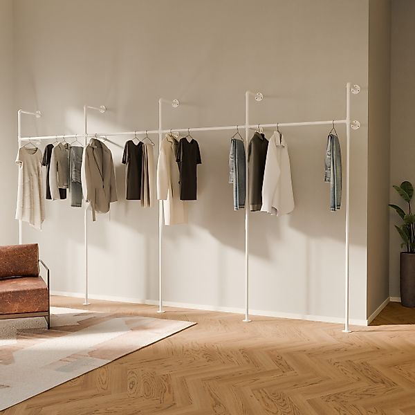 pamo. design Kleiderständer offener Kleiderschrank KIM, günstig online kaufen