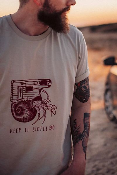 Keep It Simple Shirt Unisex günstig online kaufen
