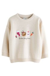 Next Weihnachtspullover Weihnachtlicher Strickpullover (1-tlg) günstig online kaufen