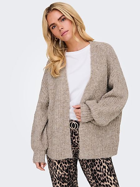 ONLY Strickjacke ONLMAGGIE LIFE LS RIB OPEN CARDI CC KNT günstig online kaufen