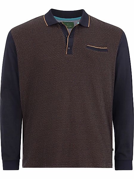 Charles Colby Langarm-Poloshirt "Langarm-Poloshirt EARL BEDWYR" günstig online kaufen