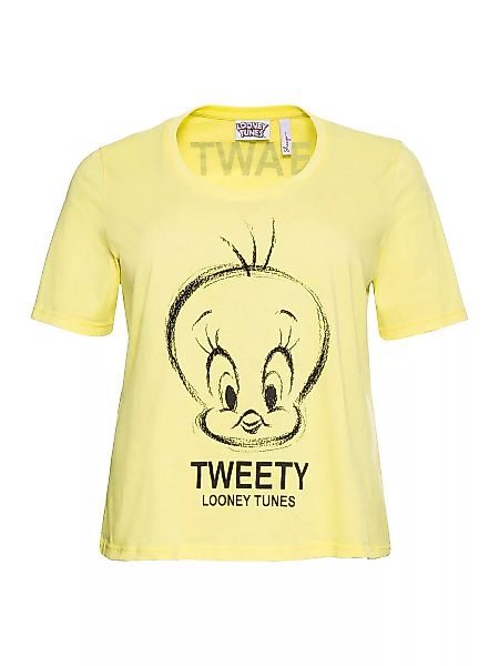 Sheego T-Shirt "Große Größen", mit Comic-Druck günstig online kaufen