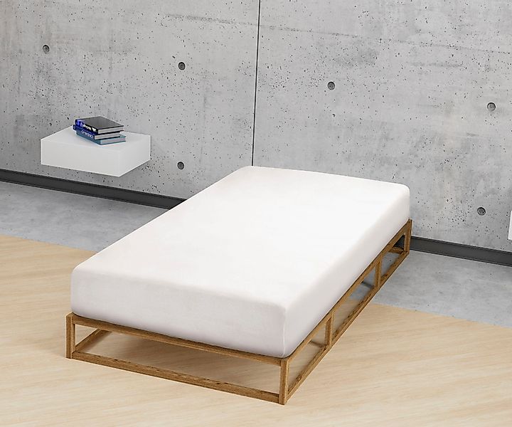 Biberna Spannbettlaken Biber in Gr. 90x200, günstig online kaufen