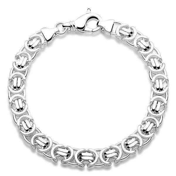 Tony Fein Königsarmband Etruskerarmband 8,5mm Königsarmband günstig online kaufen