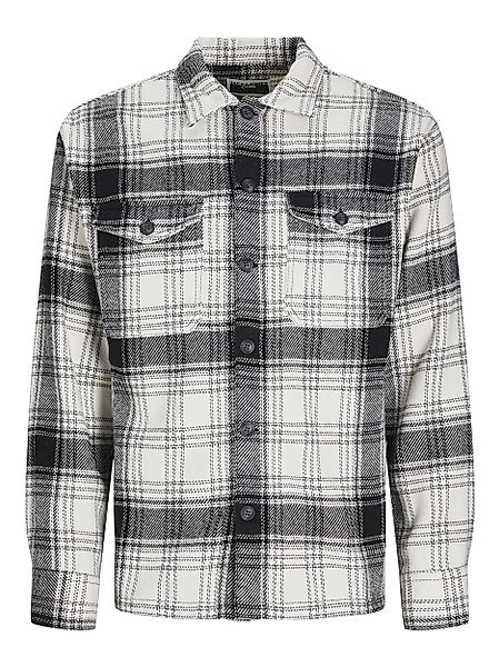 Jack & Jones Langarmhemd "JCOEDDIE CHECK WOOL BLEND OVERSHIRT LS" Overshirt günstig online kaufen