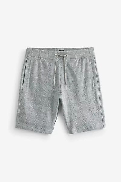 Next Sweatshorts Jersey-Shorts mit Karomuster (1-tlg) günstig online kaufen