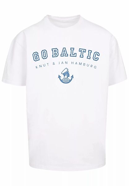 F4NT4STIC T-Shirt "Go Baltic Ostsee Knut & Jan Hamburg", Print günstig online kaufen