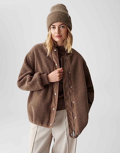 OPUS Strickmütze AFELLO aus Alpaka Wollmix one size, flauschiger Griff, wär günstig online kaufen